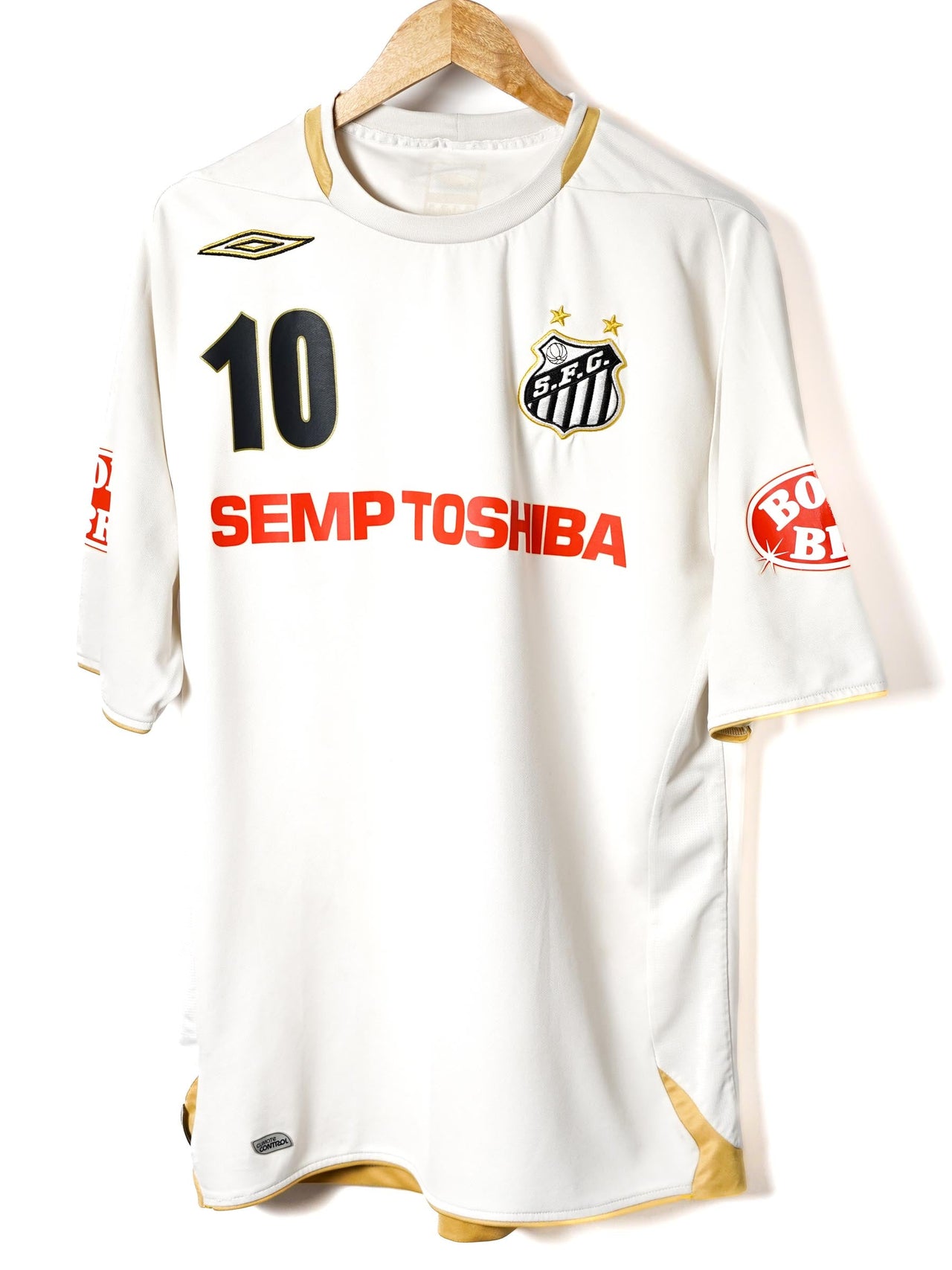 Santos FC Home Shirt 2007/08 10 (XL)