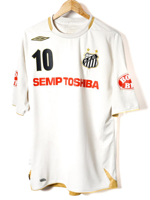 Santos FC Home Shirt 2007/08 10 (XL)