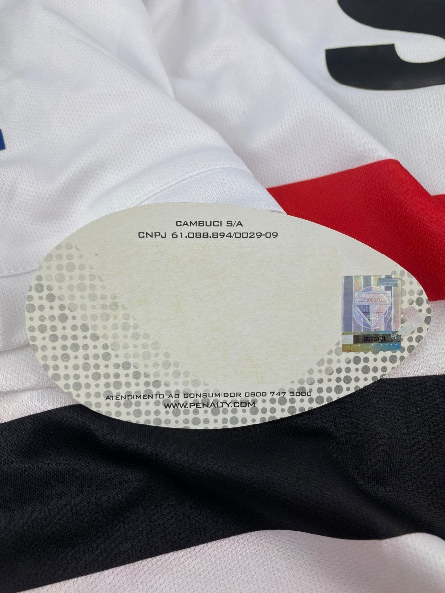 Sao Paulo Home Shirt 2013 BNWT - 9/10 - M