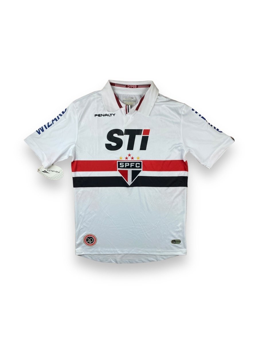 Sao Paulo Home Shirt 2013 BNWT - 9/10 - M