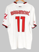 2022/23 AC Milan Ibrahimovic #11 Away Shirt (XL)