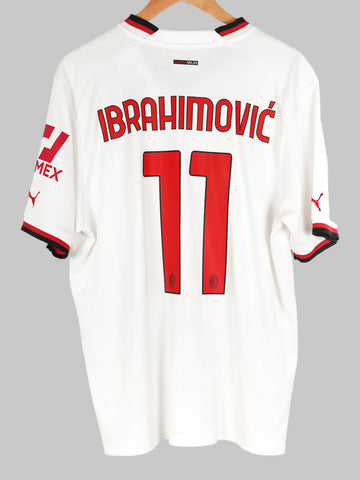 2022/23 AC Milan Ibrahimovic #11 Away Shirt (XL)