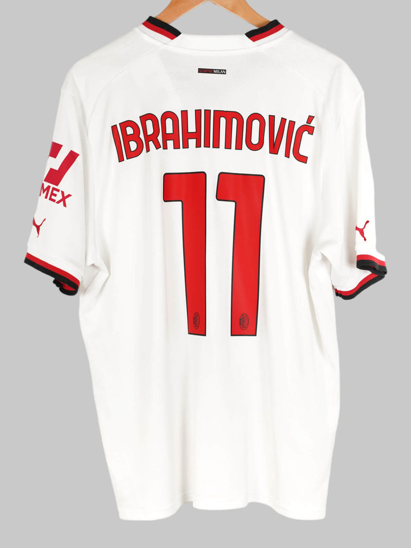 2022/23 AC Milan Ibrahimovic #11 Away Shirt (XL)
