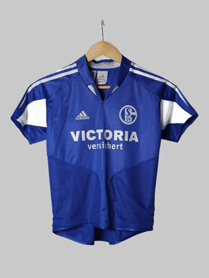 Schalke 04 Thuisshirt 2005/06 (M kinderen)