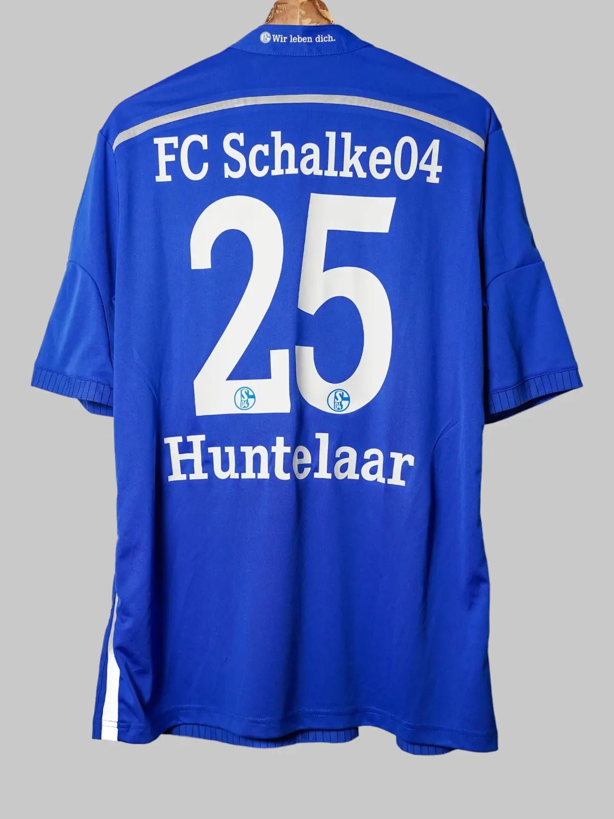 Schalke 04 Home Shirt 2014/15 Huntelaar 25 (L)