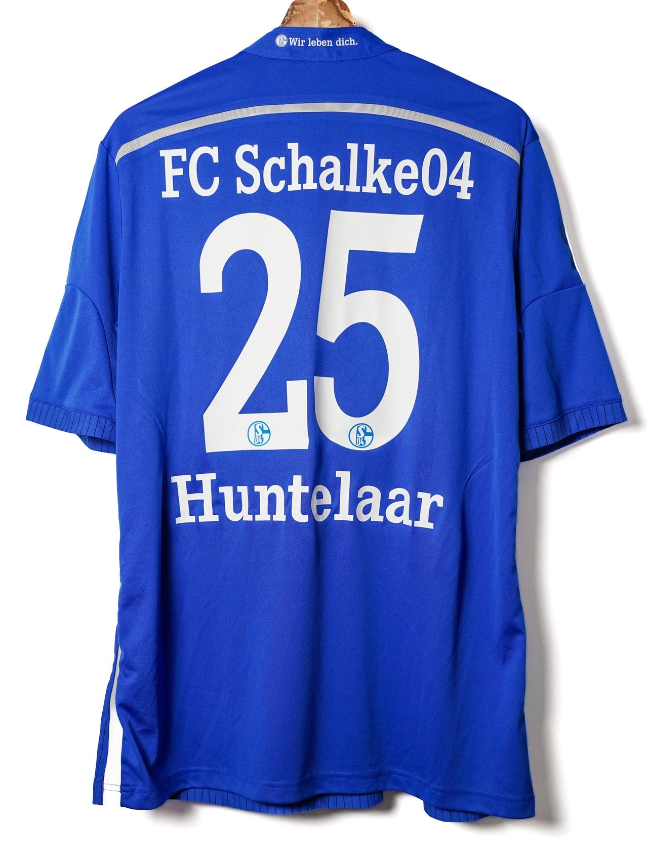 Schalke 04 Home Shirt 2014/15 Huntelaar 25 (L)