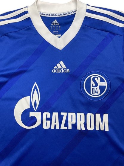 Schalke 04 Sample Home Shirt 2012/13 Raul #7 - 10/10 - L