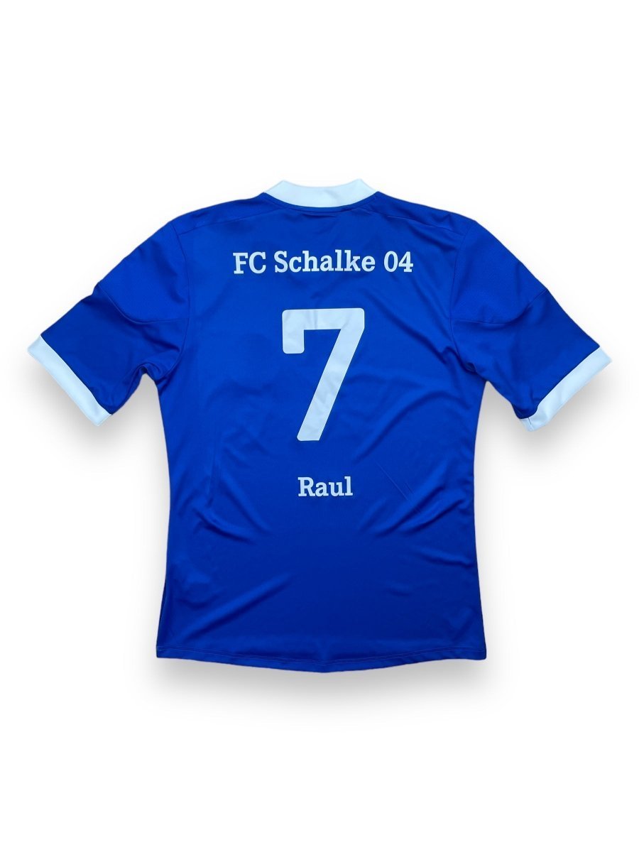 Schalke 04 Sample Home Shirt 2012/13 Raul #7 - 10/10 - L