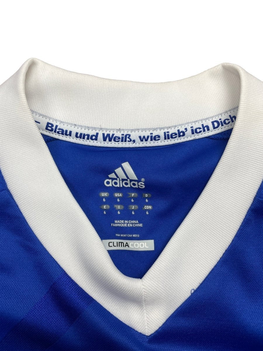 Schalke 04 Sample Home Shirt 2012/13 Raul #7 - 10/10 - L