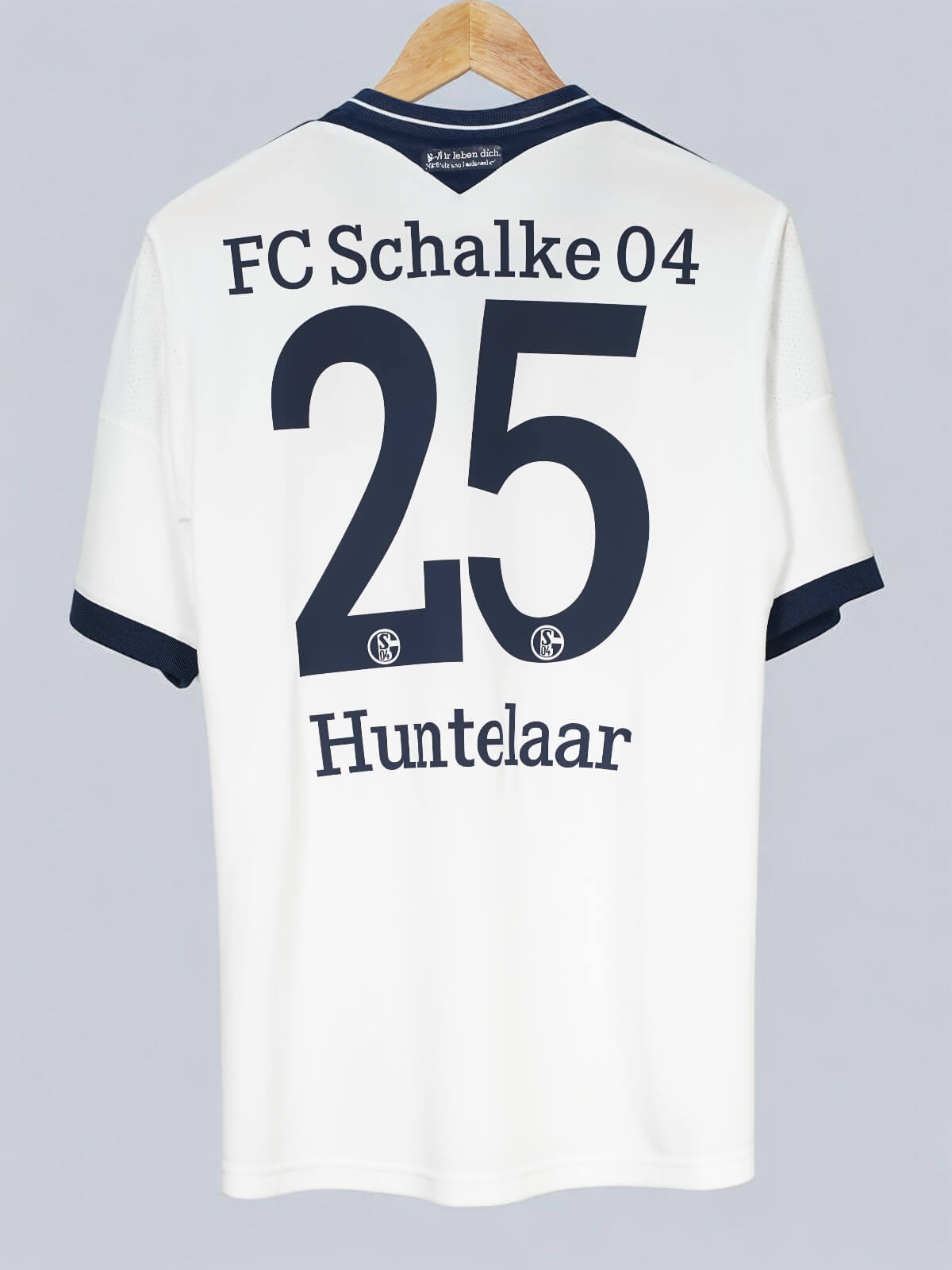 Schalke Away Shirt 2014/15 Huntelaar 25 (M)