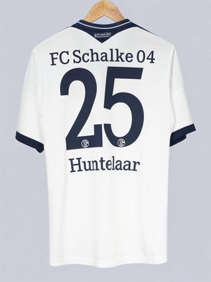 Schalke Away Shirt 2014/15 Huntelaar 25 (M)