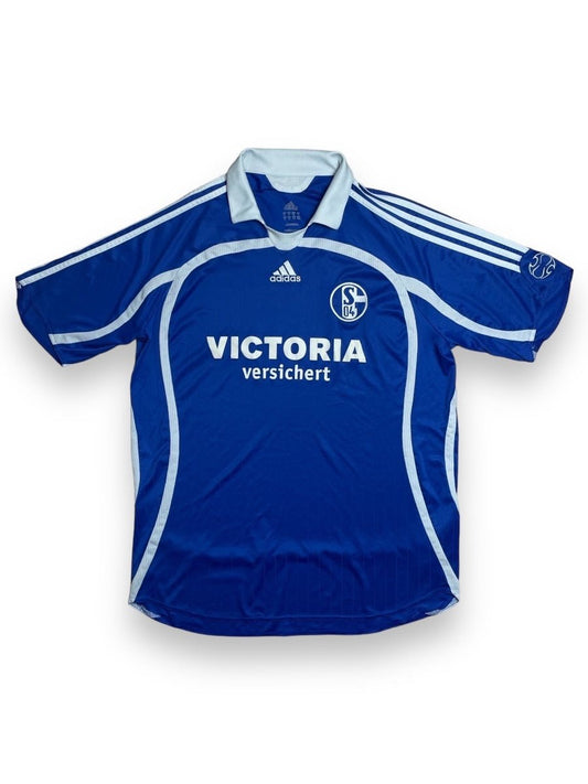 Schalke home shirt 2006/7 - 9/10 - XL