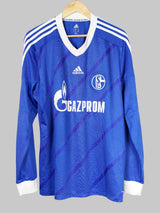 Schalke Home Shirt L/S 2012/14 Huntelaar 25 (XL)