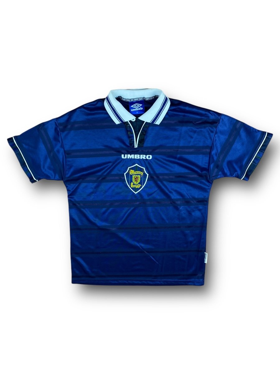 Scotland 1998/99 Home Shirt - 9/10 - M