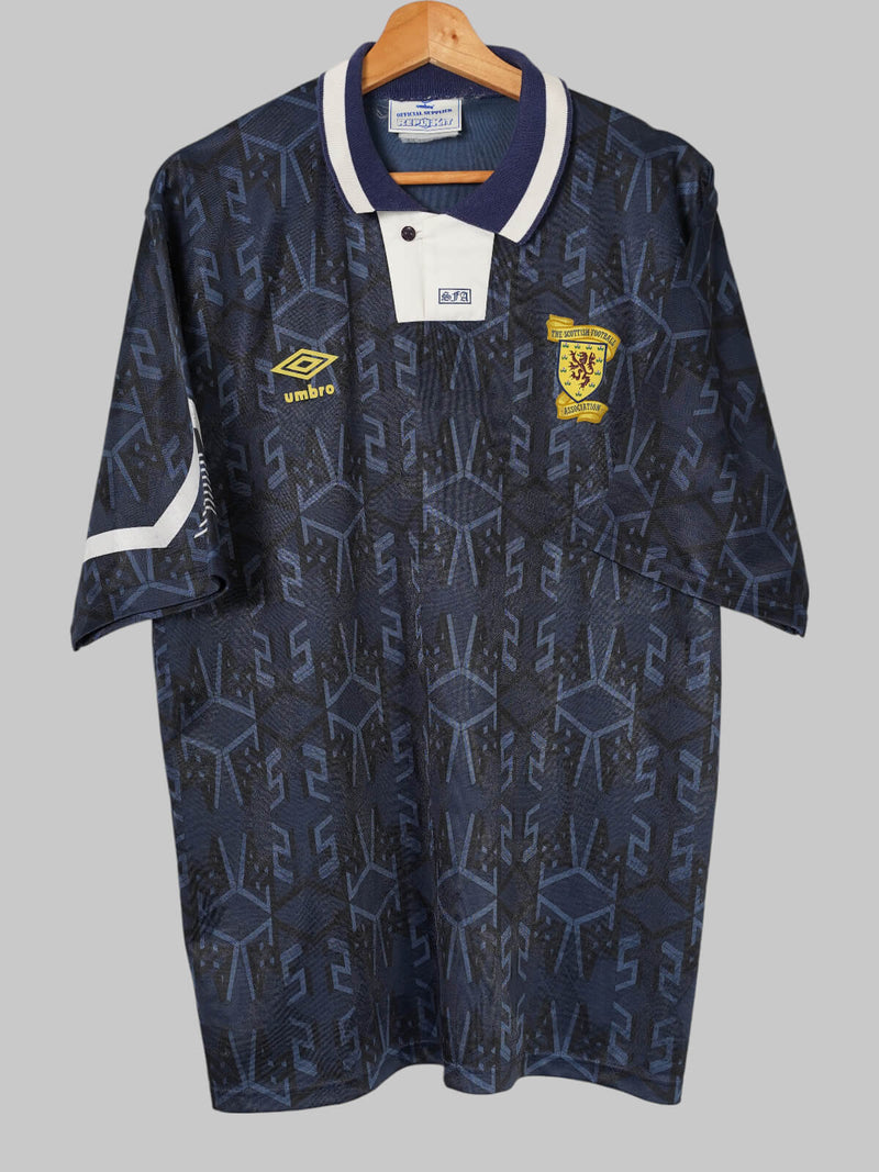 Scotland Home Shirt 1992/93 (XL)