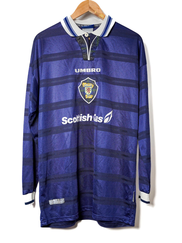 Scotland Home Shirt 1998/99 L/S (XL)