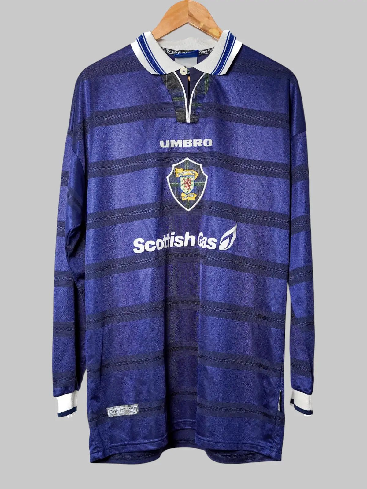 Scotland Home Shirt 1998/99 L/S (XL)