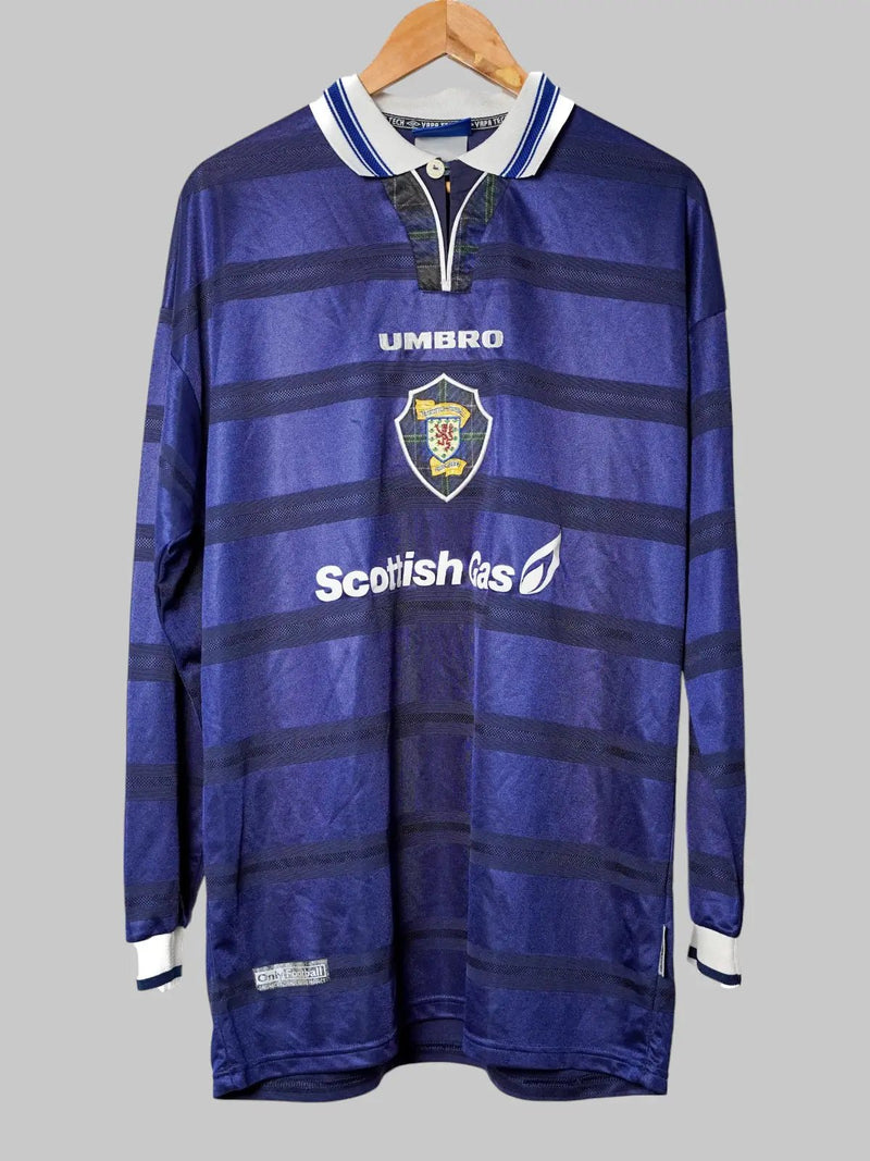 Scotland Home Shirt 1998/99 L/S (XL)