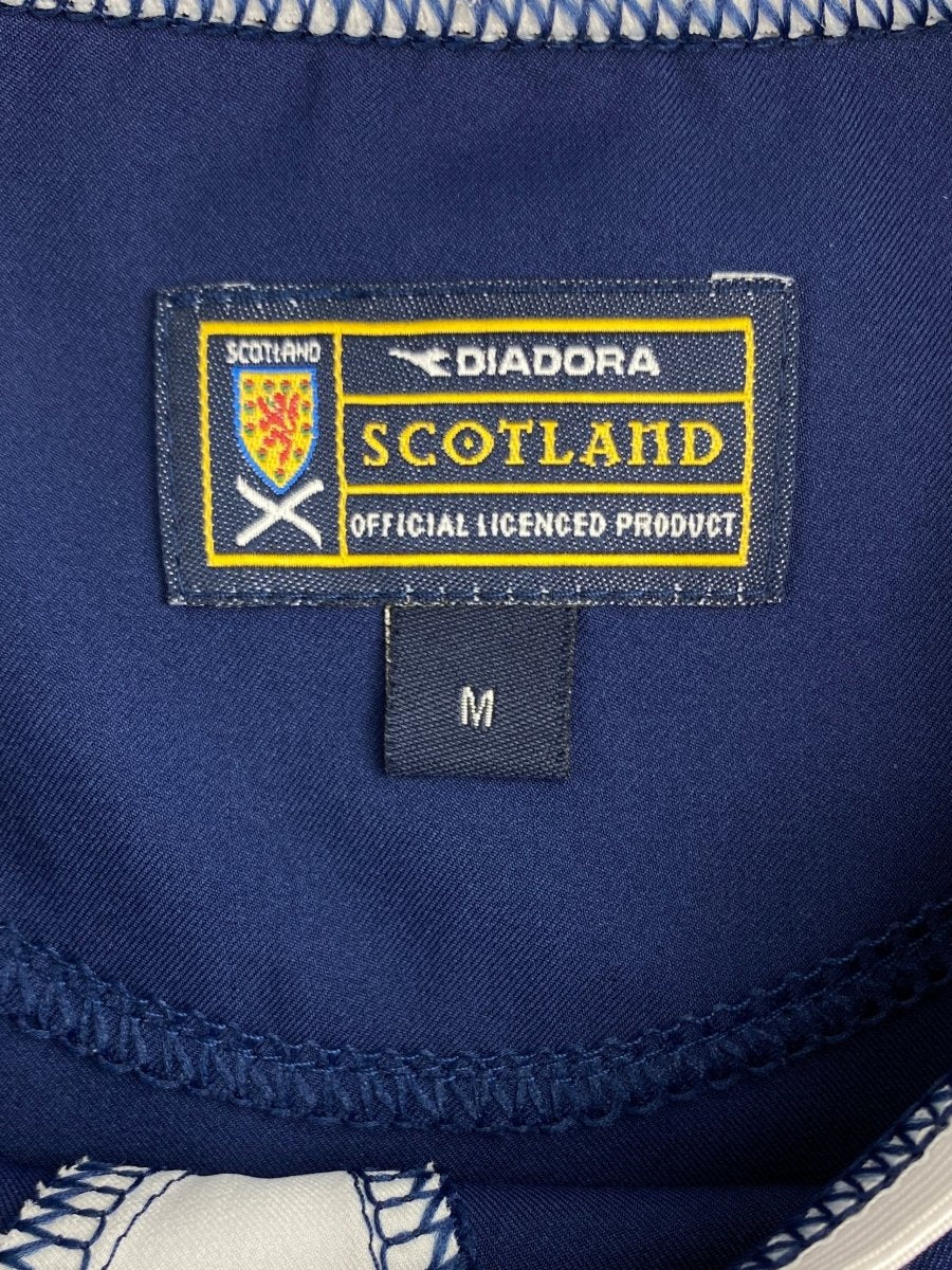 Scotland Home Shirt 2003 - 9/10 - M