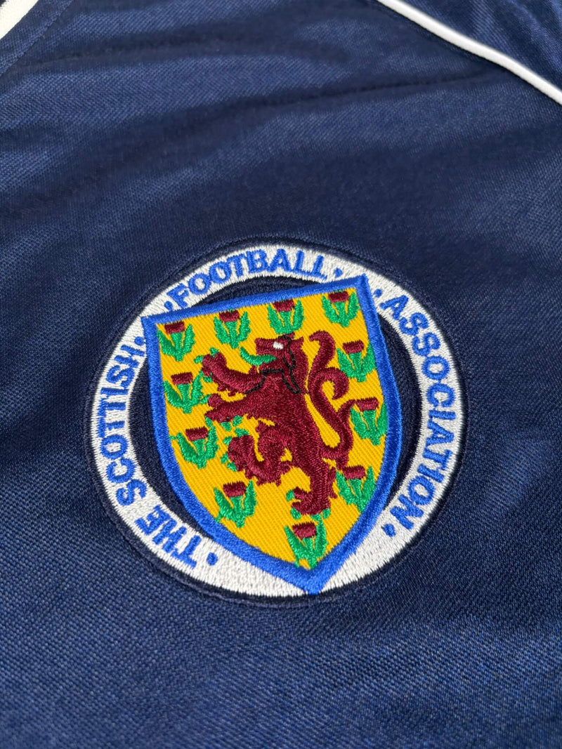 Scotland Score Draw Retro Home Shirt 1982/83 (XXL)