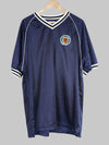 Scotland Score Draw Retro Home Shirt 1982/83 (XXL)