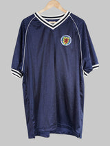 Scotland Score Draw Retro Home Shirt 1982/83 (XXL)