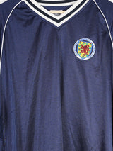 Scotland Score Draw Retro Home Shirt 1982/83 (XXL)