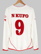 2008/9 FC Twente N Kufo #9 Away Shirt L/S (L)