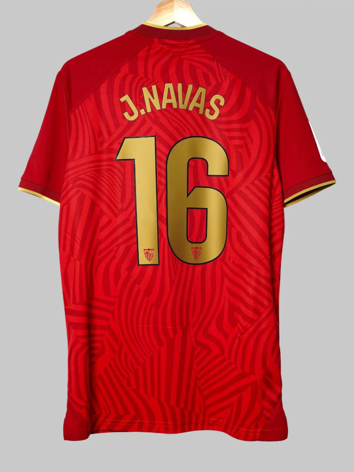 Sevilla Away Shirt 2023/24 J.Navas 16 (M)