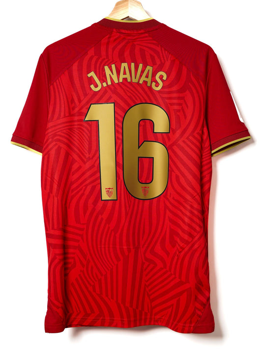Sevilla Away Shirt 2023/24 J.Navas 16 (M)