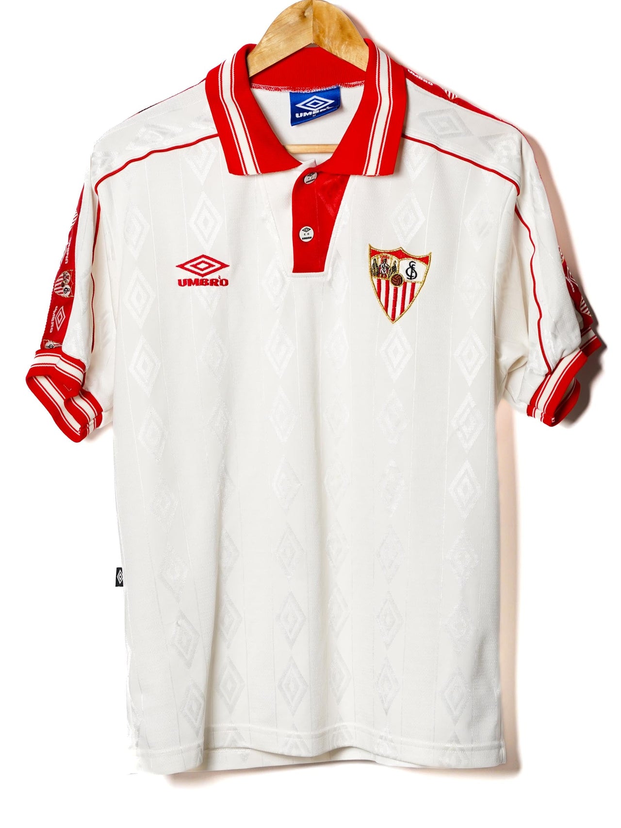 Sevilla Home Shirt 1998/00 (M)