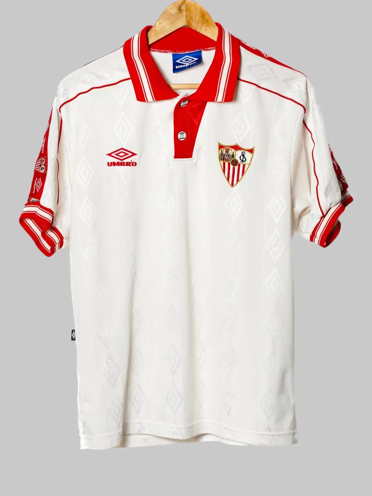 Sevilla Home Shirt 1998/00 (M)