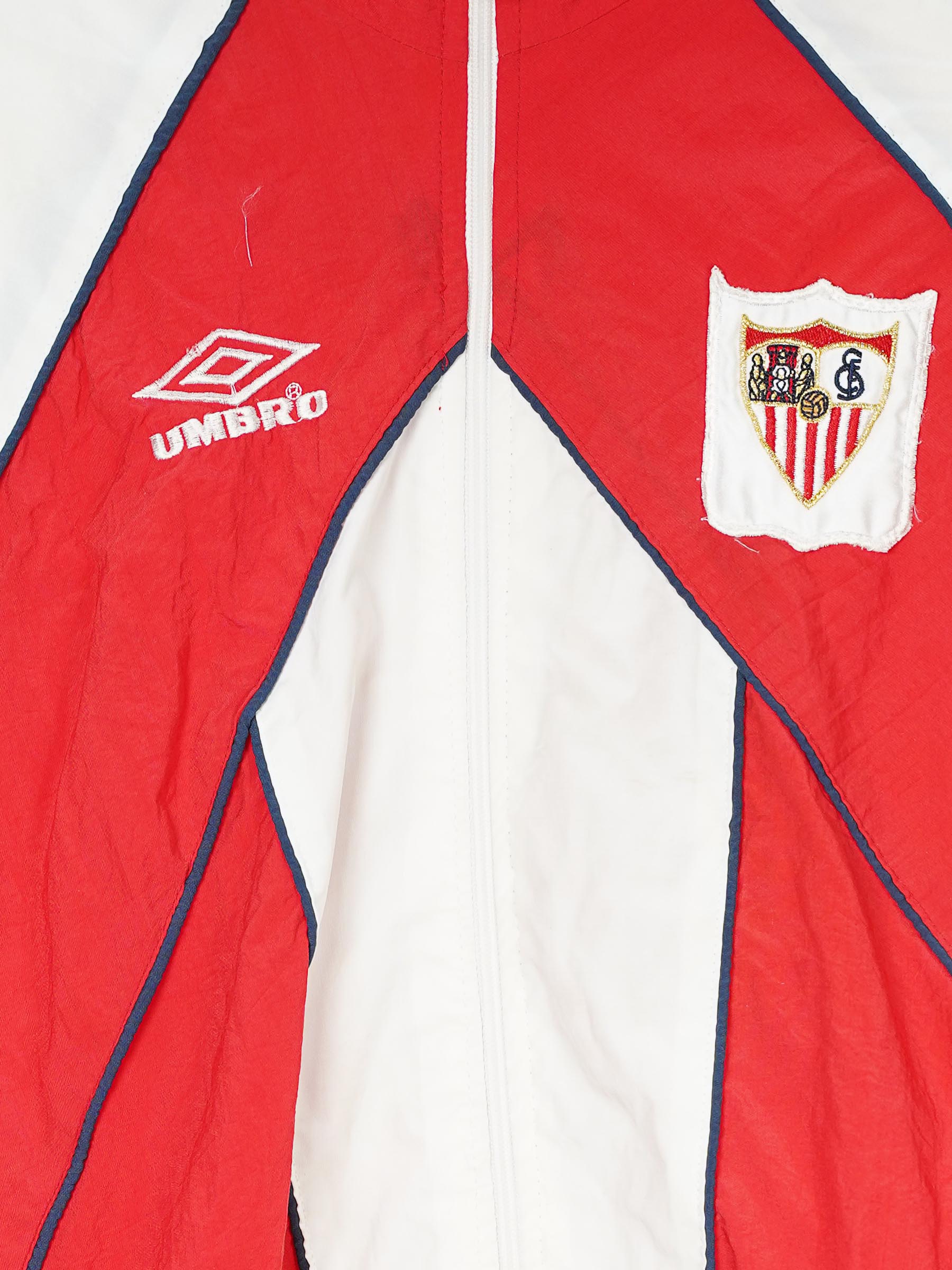 1994-96 Sevilla Training Jacket (XL Kids) Umbro | First11