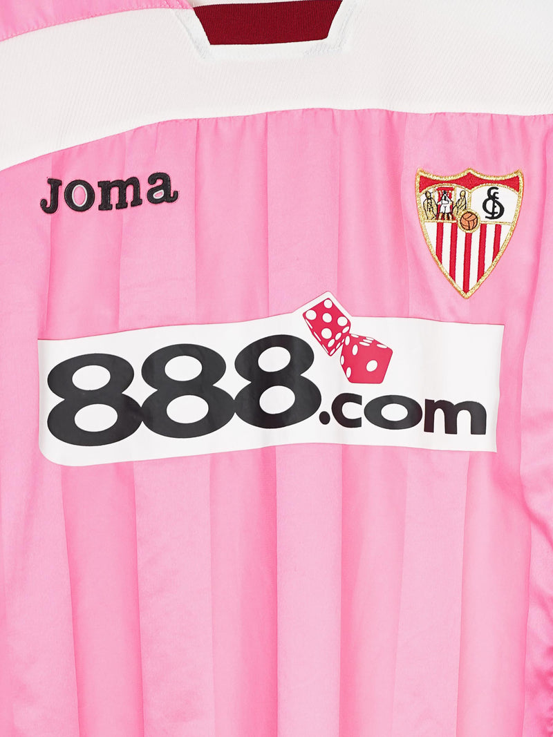 Sevilla Third Shirt 2007/8 Dani Alves 4 (XXL)