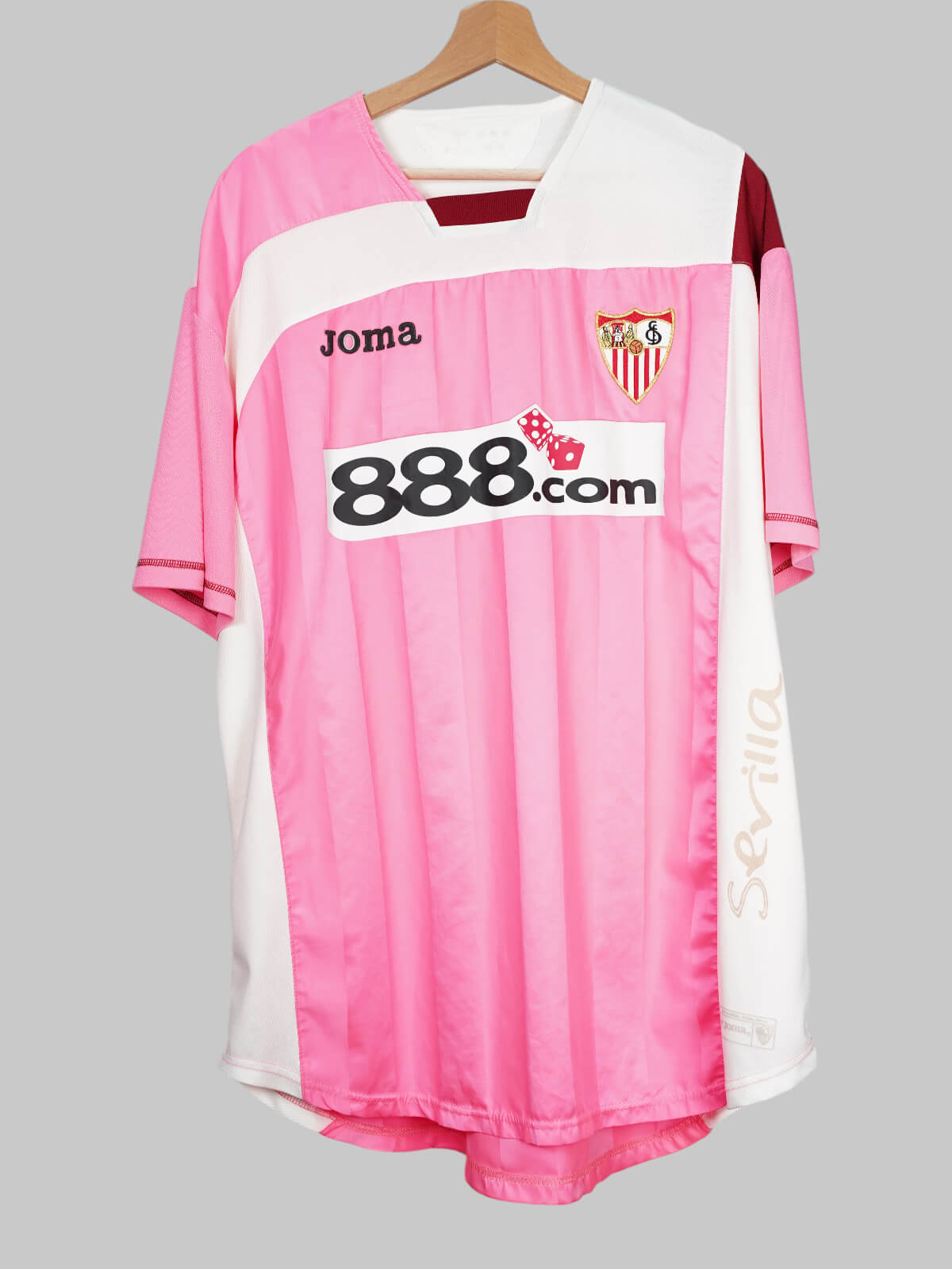 2007/08 Sevilla Alves #4 Third Shirt (XXL) Joma | First11