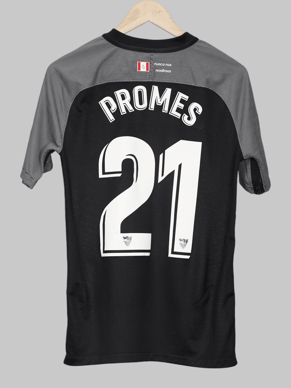 Sevilla Third Shirt 2018/19 Promes 21 (M)