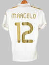 2011/12 Real Madrid Marcelo #12 Home Shirt (L Kids) Adidas