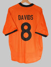 2000/02 Netherlands Davids #8 Home Shirt (M) Nike
