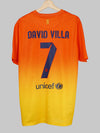 FC Barcelona Away Shirt 2012/13 David Villa #7 (L)