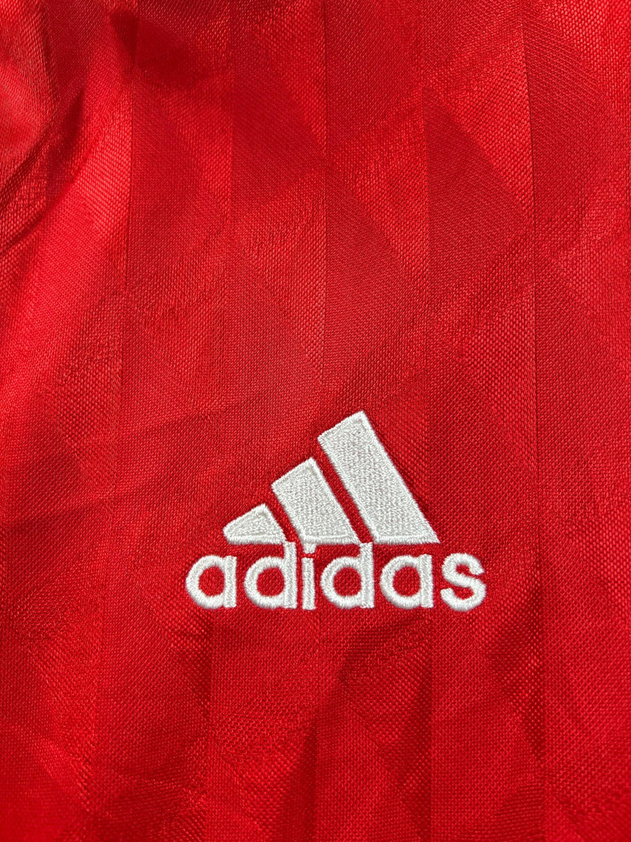 2011/12 Liverpool Gerrard #8 Home Shirt (M)