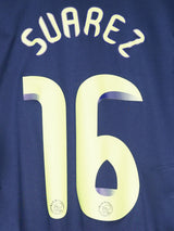 2010/11 Ajax Suarez #16 Away Shirt (M)