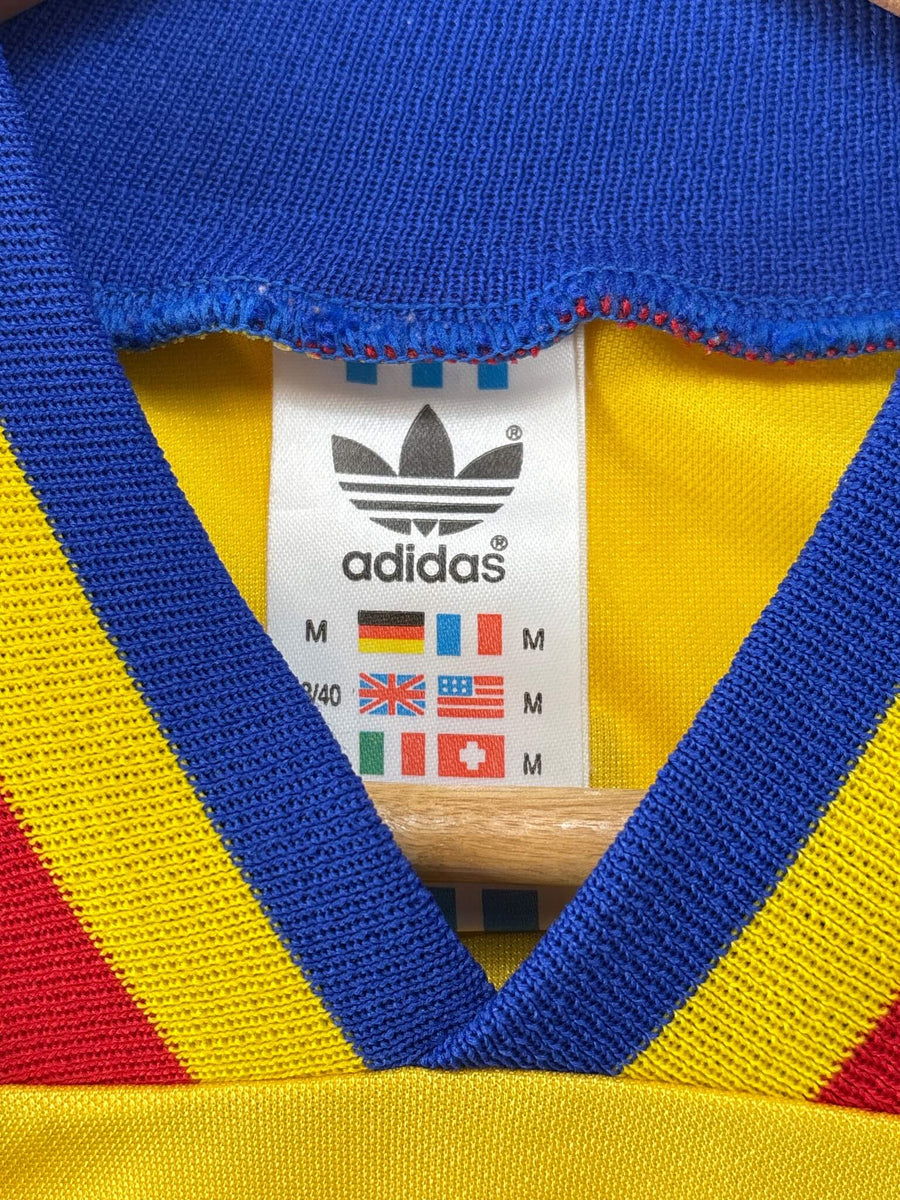 1994/96 Romania Hagi #10 Home Shirt (M)
