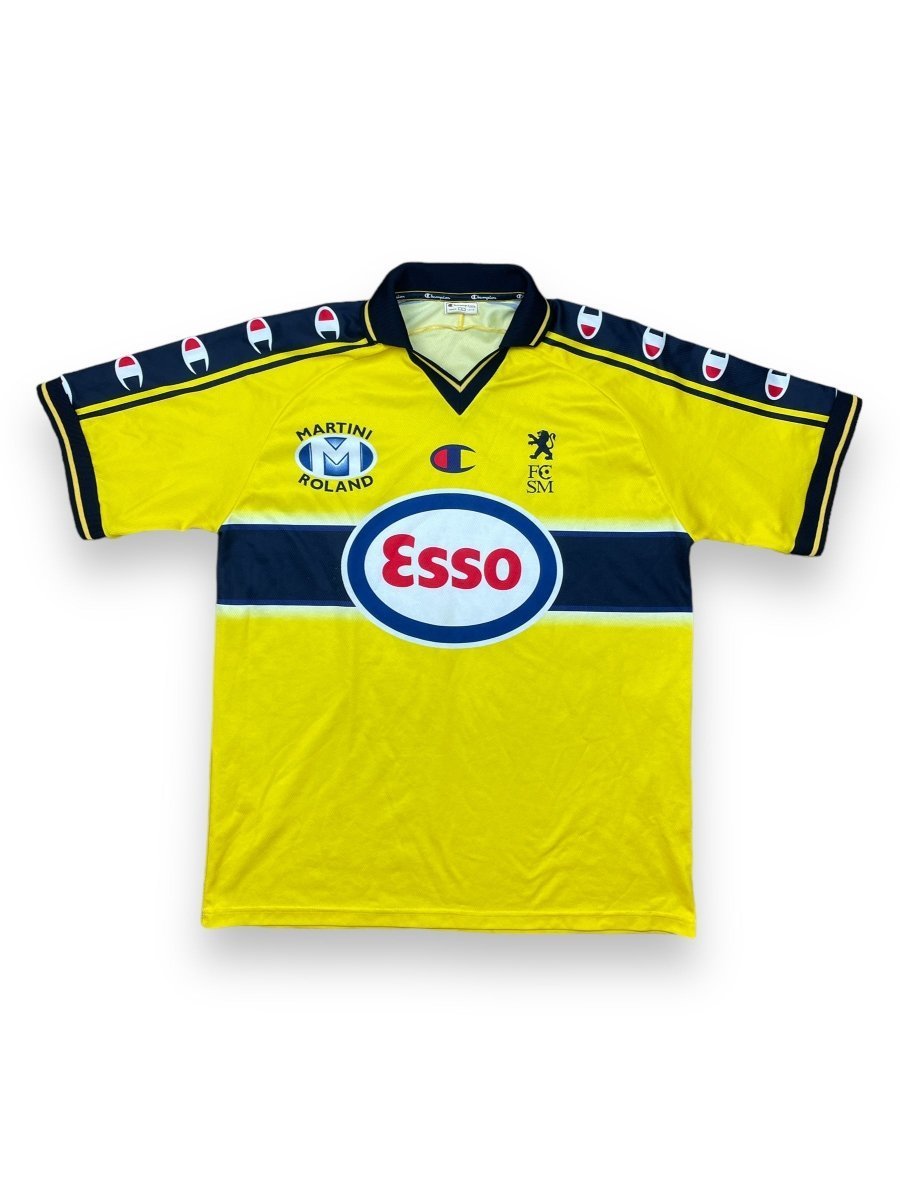 Sochaux Signed Home Shirt 2003/4 - 10/10 - L