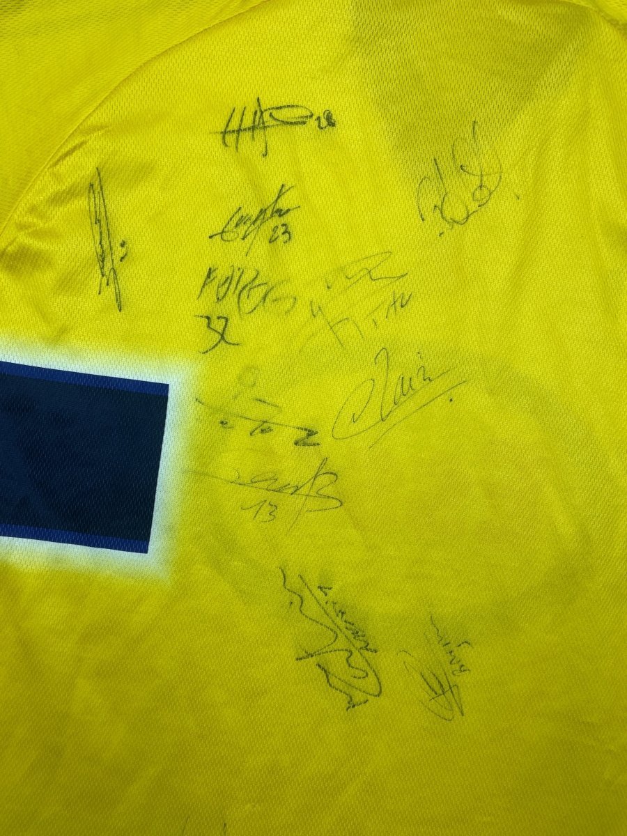 Sochaux Signed Home Shirt 2003/4 - 10/10 - L