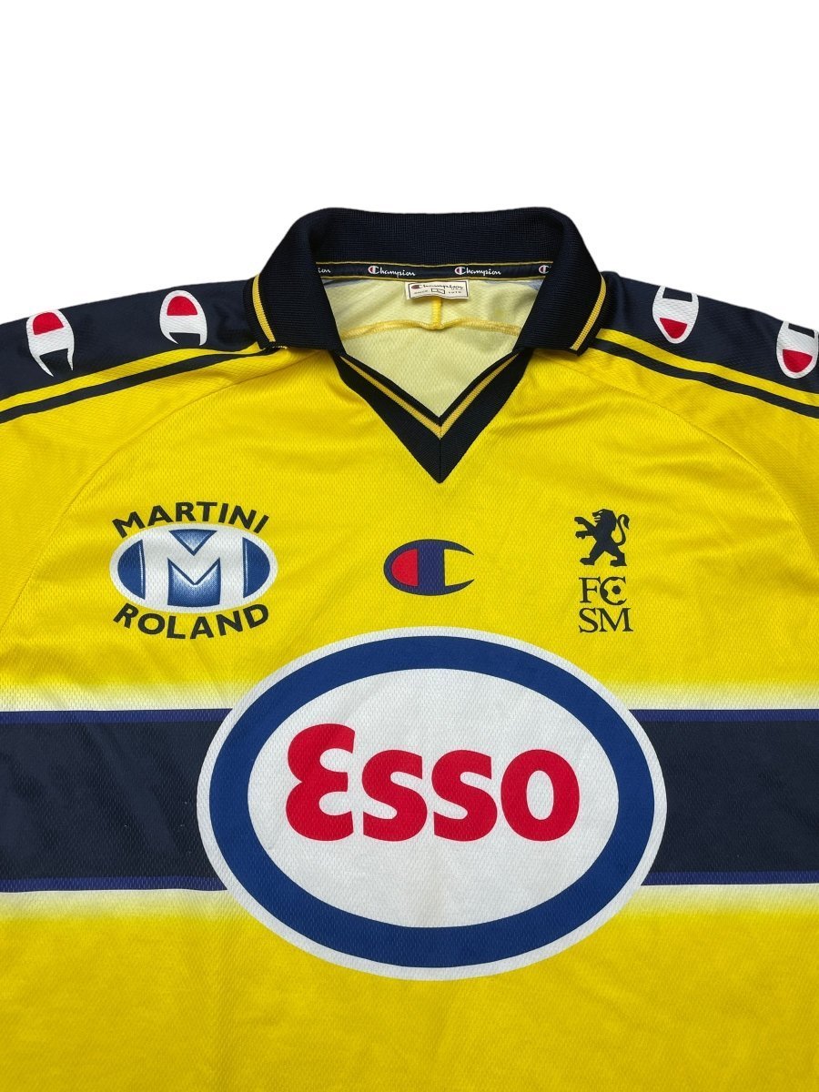 Sochaux Signed Home Shirt 2003/4 - 10/10 - L