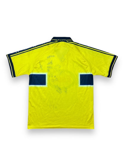 Sochaux Signed Home Shirt 2003/4 - 10/10 - L