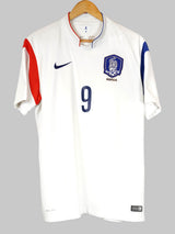 South Korea Away Shirt 2014/15 H M Son 9 (L)