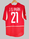 Zuid-Korea thuisshirt 2002/3 JS Park #21 (M)