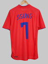 South Korea Home Shirt 2006/7 Jisung #7 (M)