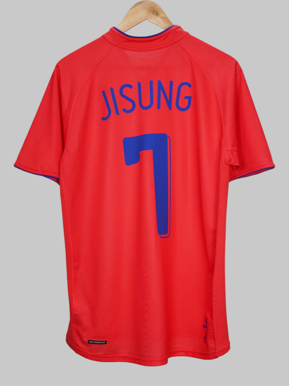 South Korea Home Shirt 2006/7 Jisung 7 (M)